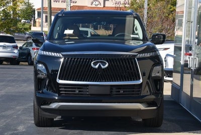 2026 INFINITI QX80 Luxe 4WD