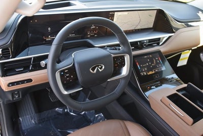 2026 INFINITI QX80 Luxe 4WD