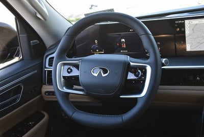 2026 INFINITI QX80 Luxe 4WD