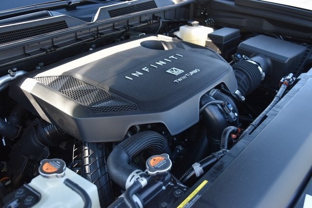 2026 INFINITI QX80 Luxe 4WD