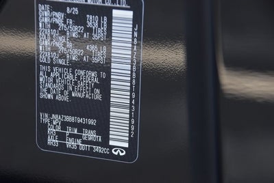 2026 INFINITI QX80 Luxe 4WD