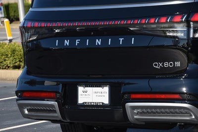 2026 INFINITI QX80 Luxe 4WD