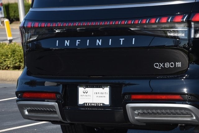 2026 INFINITI QX80 Luxe 4WD