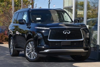 2026 INFINITI QX80 Luxe 4WD