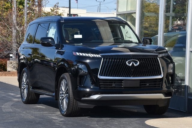 2026 INFINITI QX80 Luxe 4WD