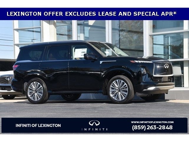 2026 INFINITI QX80 Luxe 4WD