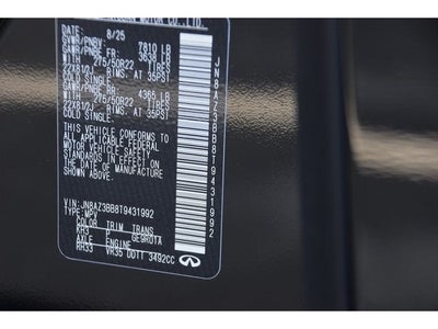 2026 INFINITI QX80 Luxe 4WD