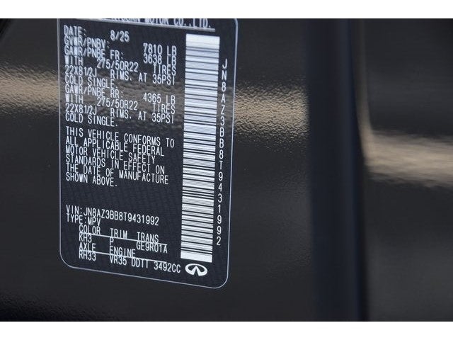 2026 INFINITI QX80 Luxe 4WD