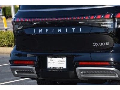 2026 INFINITI QX80 Luxe 4WD