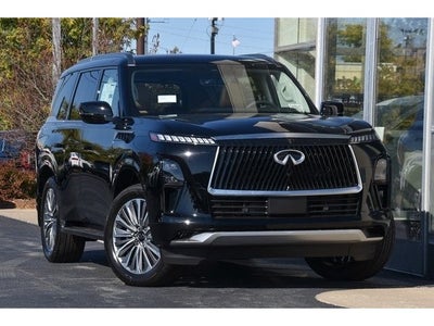 2026 INFINITI QX80 Luxe 4WD