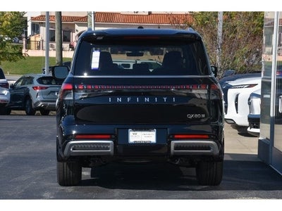 2026 INFINITI QX80 Luxe 4WD