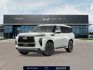 2026 INFINITI QX80 LUXE