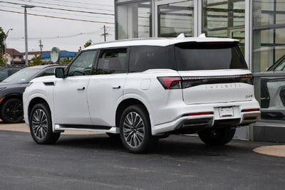 2027 INFINITI QX80 Luxe 4WD
