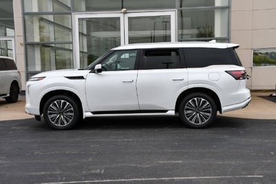 2027 INFINITI QX80 Luxe 4WD
