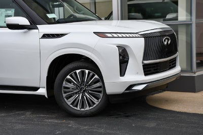 2027 INFINITI QX80 Luxe 4WD