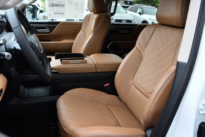 2027 INFINITI QX80 Luxe 4WD