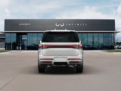 2027 INFINITI QX80 LUXE
