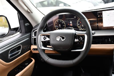 2027 INFINITI QX80 Luxe 4WD