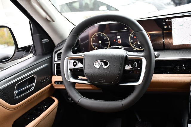 2027 INFINITI QX80 Luxe 4WD