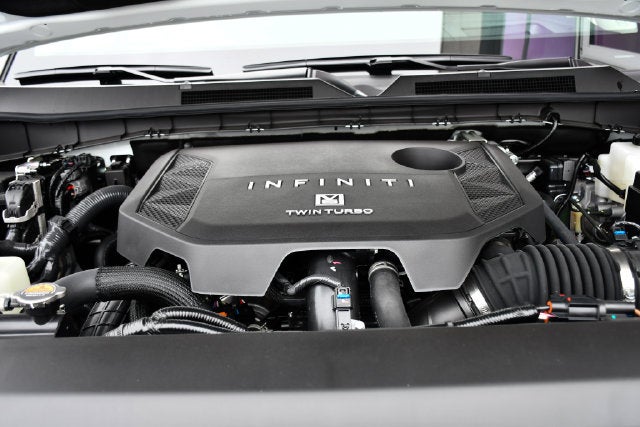 2027 INFINITI QX80 Luxe 4WD