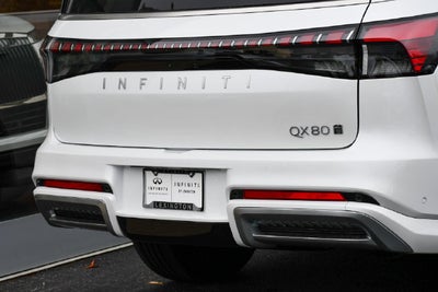 2027 INFINITI QX80 Luxe 4WD