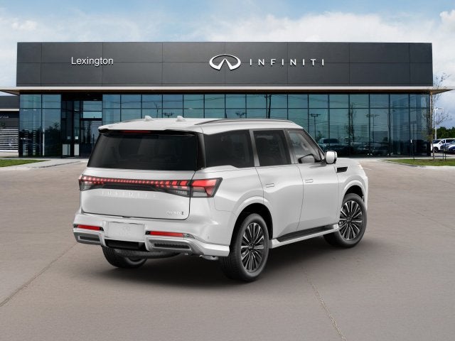 2027 INFINITI QX80 LUXE