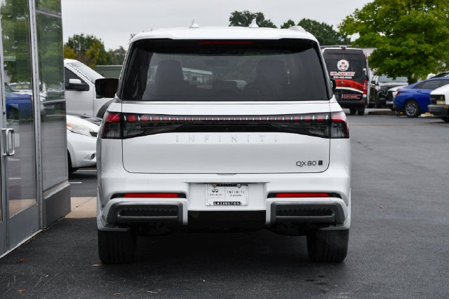 2027 INFINITI QX80 Luxe 4WD