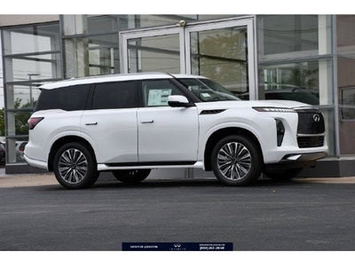 2027 INFINITI QX80 Luxe 4WD