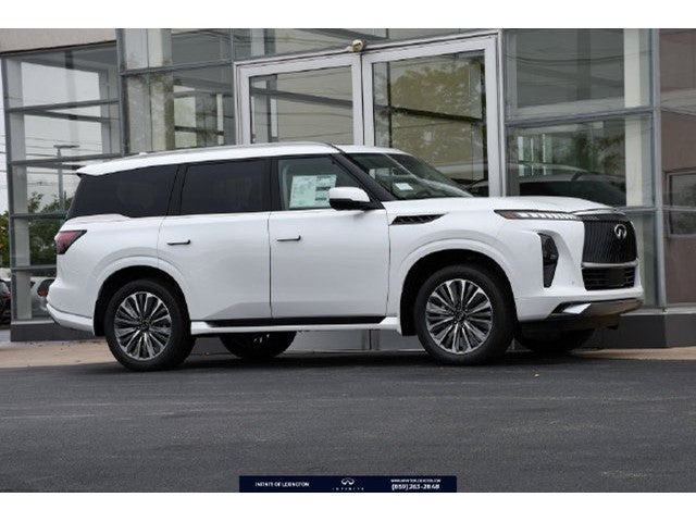 2027 INFINITI QX80 Luxe 4WD