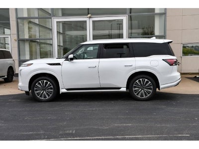 2027 INFINITI QX80 Luxe 4WD