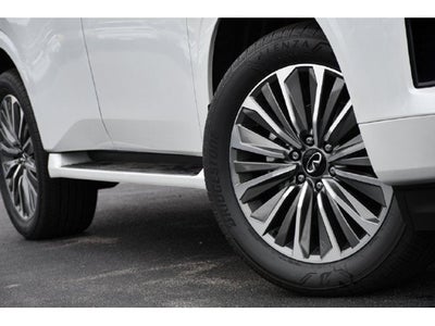 2027 INFINITI QX80 Luxe 4WD