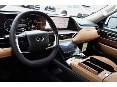 2027 INFINITI QX80 Luxe 4WD