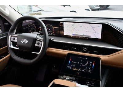 2027 INFINITI QX80 Luxe 4WD