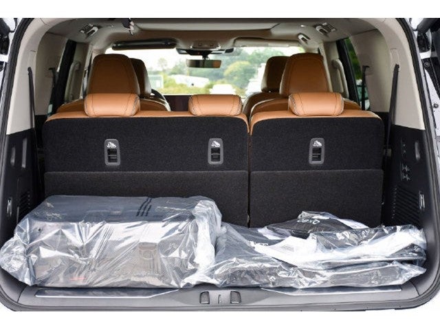2027 INFINITI QX80 Luxe 4WD