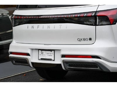 2027 INFINITI QX80 Luxe 4WD