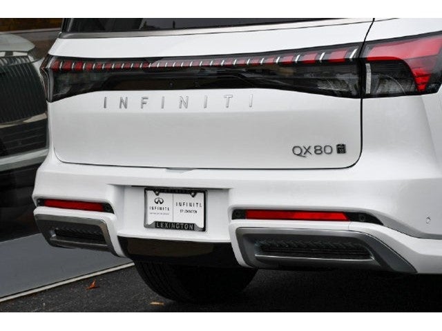 2027 INFINITI QX80 Luxe 4WD
