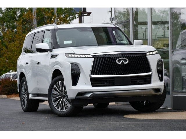 2027 INFINITI QX80 Luxe 4WD