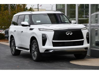 2027 INFINITI QX80 Luxe 4WD