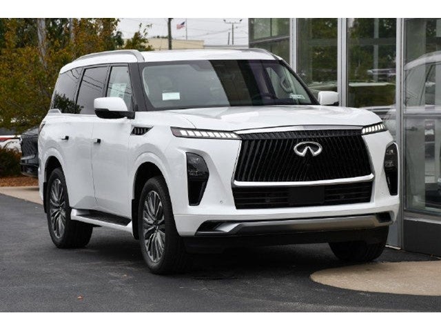 2027 INFINITI QX80 Luxe 4WD