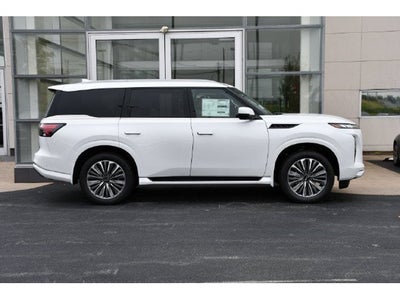 2027 INFINITI QX80 Luxe 4WD