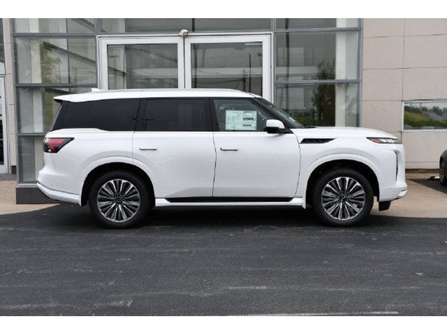 2027 INFINITI QX80 Luxe 4WD