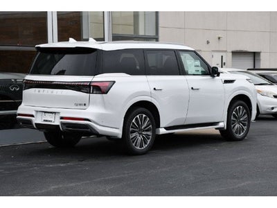 2027 INFINITI QX80 Luxe 4WD