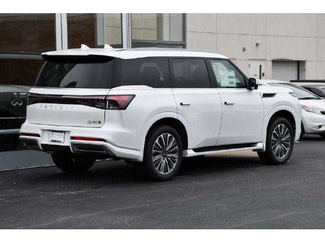 2027 INFINITI QX80 Luxe 4WD