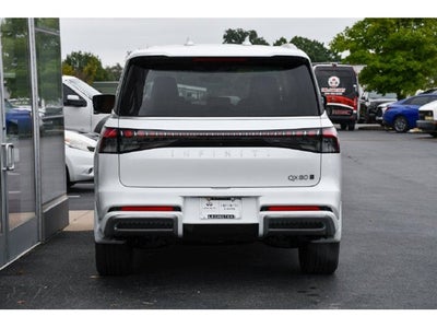 2027 INFINITI QX80 Luxe 4WD