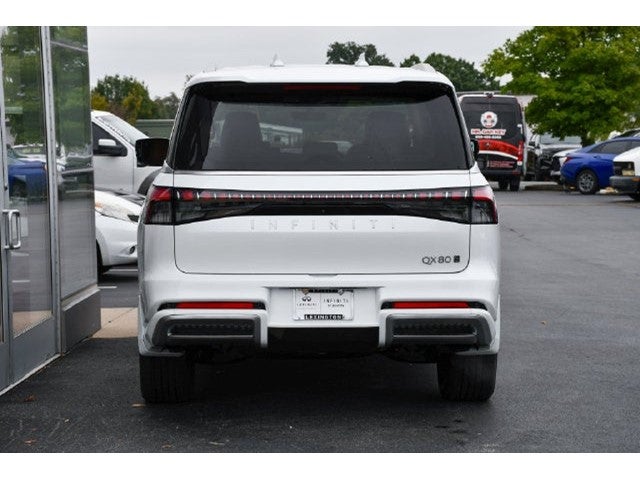 2027 INFINITI QX80 Luxe 4WD