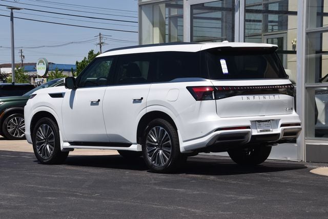 2026 INFINITI QX80 Luxe 4WD