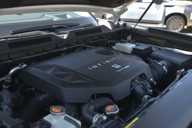 2026 INFINITI QX80 Luxe 4WD