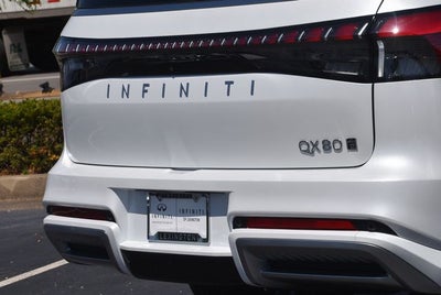 2026 INFINITI QX80 Luxe 4WD