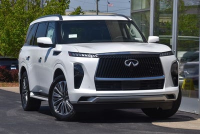 2026 INFINITI QX80 Luxe 4WD