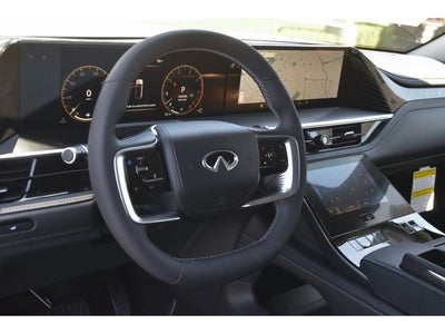 2026 INFINITI QX80 Luxe 4WD
